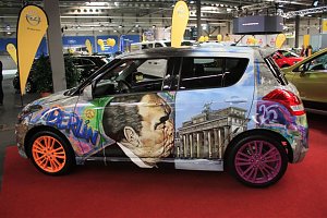 Peter-Gruppe auf der 9. Automobilmesse Erfurt