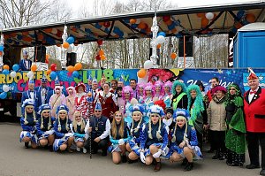 Karnevalumzug in W&uuml;lfingerode