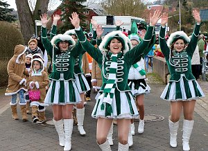 Karnevalumzug in W&uuml;lfingerode