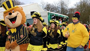 Karnevalumzug in W&uuml;lfingerode