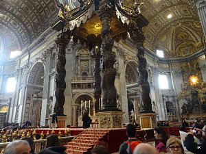 Pater Pio Gebetsgruppen beim Papst in Rom