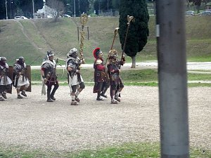 Pater Pio Gebetsgruppen beim Papst in Rom