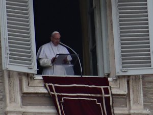 Pater Pio Gebetsgruppen beim Papst in Rom