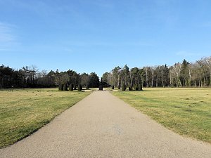 Peter Blei zu Besuch auf Schloss Oranienbaum