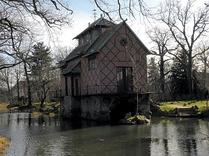 Peter Blei zu Besuch auf Schloss Oranienbaum