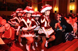 9. M&auml;nnerballettwettbewerb in Bleicherode