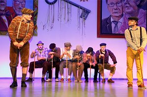 9. M&auml;nnerballettwettbewerb in Bleicherode