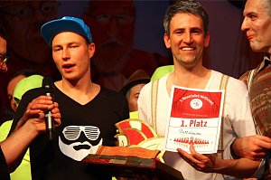 9. M&auml;nnerballettwettbewerb in Bleicherode