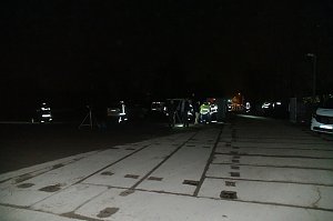 Erdfall auf dem Katastrophenschutzgel&auml;nde