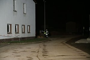 Erdfall auf dem Katastrophenschutzgel&auml;nde