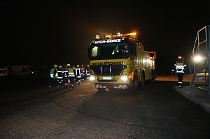 Erdfall auf dem Katastrophenschutzgel&auml;nde