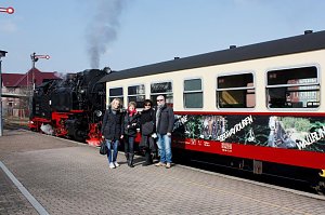 Am Frauentag auf den Brocken