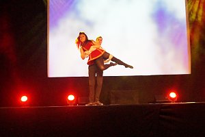 Dance Masters auf Tour