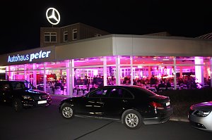 21. Fr&uuml;hlingsball im Autohaus Peter