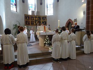 Kommunion in Beuren - Dankandacht in Leinefelde