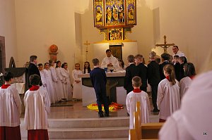 Kommunion in Beuren - Dankandacht in Leinefelde
