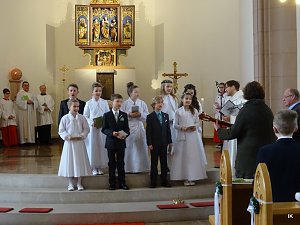 Kommunion in Beuren - Dankandacht in Leinefelde