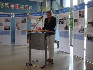 Ausstellungser&ouml;ffnung in der SBBS