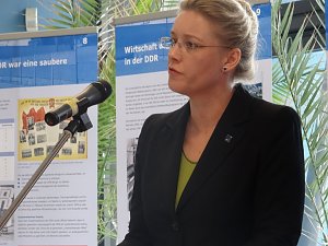 Ausstellungser&ouml;ffnung in der SBBS