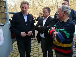 Ausstellungser&ouml;ffnung in der SBBS