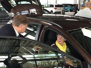 In einigen Autoh&auml;usern der Peter-Gruppe ging es heute um die Zukunft auf vier R&auml;dern