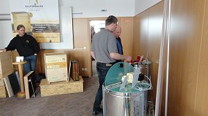 Th&uuml;ringer Imkertag in Werther