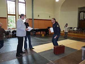 Joachim Kreyer als Schauspieler