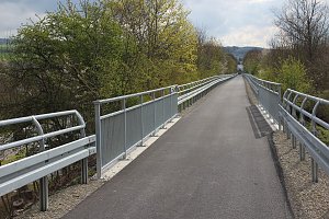 Unstrut-Werra-Radweg &uuml;bergeben