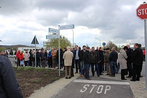 Unstrut-Werra-Radweg &uuml;bergeben