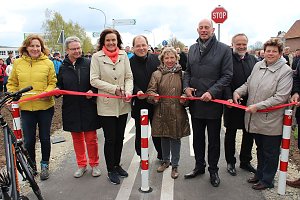 Unstrut-Werra-Radweg &uuml;bergeben
