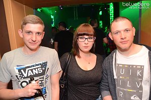 Party im Jugendclubhaus in Nordhausen - der Samstag