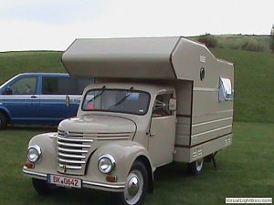 Nostalgisches Camping am H&uuml;nstein