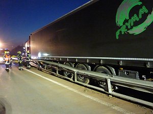 Unfall auf der A 38