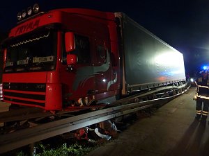 Unfall auf der A 38