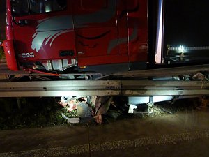 Unfall auf der A 38