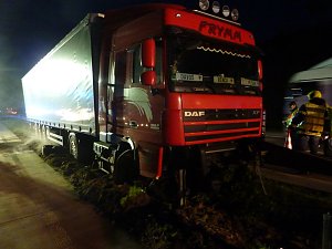 Unfall auf der A 38