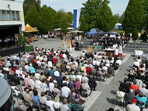 Gottesdienst beim Stadtfest