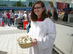 Gottesdienst beim Stadtfest