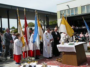 Gottesdienst beim Stadtfest