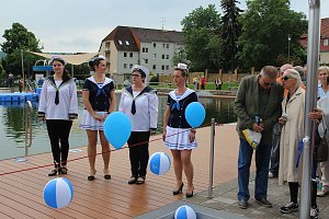 Solewasser-Vitalpark feierlich eingeweiht