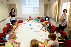 Kinderuni an Nordh&auml;user Hochschule