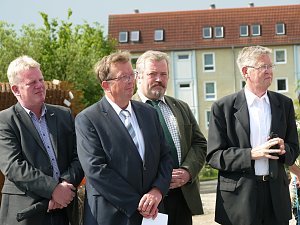 Grundsteinlegung in Worbis
