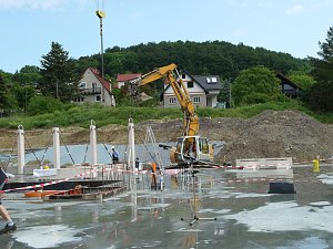 Grundsteinlegung in Worbis