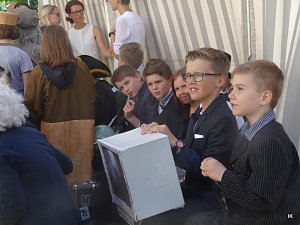 Sommerfest in der Montessorischule