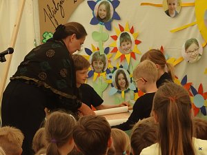 Sommerfest in der Montessorischule