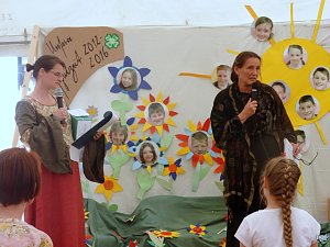 Sommerfest in der Montessorischule