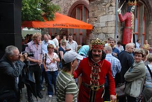 Rolandsfest am Sonntag