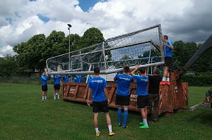 Lockeres Training