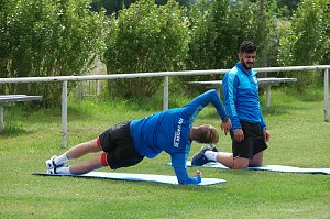 Lockeres Training