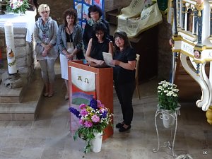 Neuweihung der Orgel, 350 Jahre Kirche in Kaltohmfeld